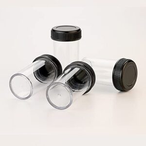 RADHAX Microscope Kit 4pcs Microscope Objective Lenses Lens Protective Case with Thread Microscope Lens Adapters