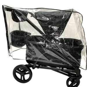 Sasha's Rain and Wind Cover for The Baby Trend Expedition 2-in-1 Stroller Wagon Plus