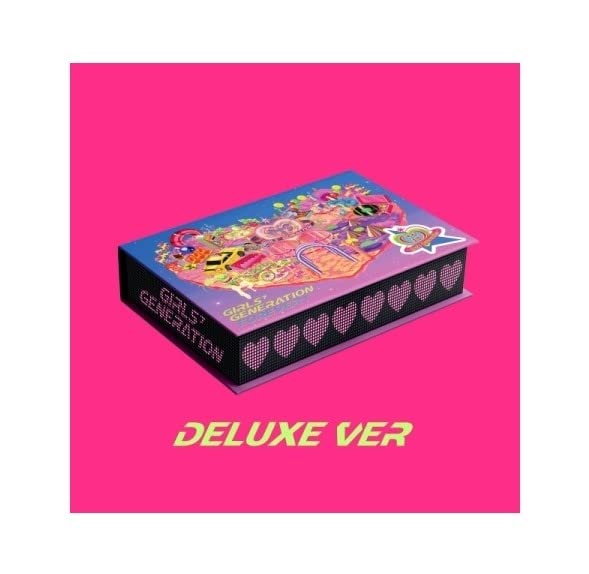 SNSD Girls' Generation - Vol.7 Forever 1 [Deluxe ver.] CD