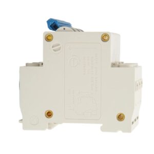 Miniature Circuit Breaker, 63A 400V 50Hz 4500A AC 3P DIN Rail Mount Circuit Breaker Air Switch Overload Protection Current Circuit Breaker DZ47-63 D63