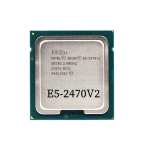 intel xeon e5-2470v2 e5 2470v2 e5 2470 v2 2.4 ghz ten-core twenty-thread cpu processor 25m 95w lga 1356