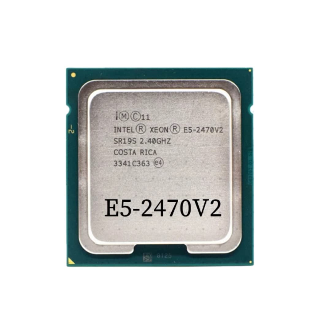 Intel Xeon E5-2470v2 E5 2470v2 E5 2470 V2 2.4 GHz Ten-Core Twenty-Thread CPU Processor 25M 95W LGA 1356