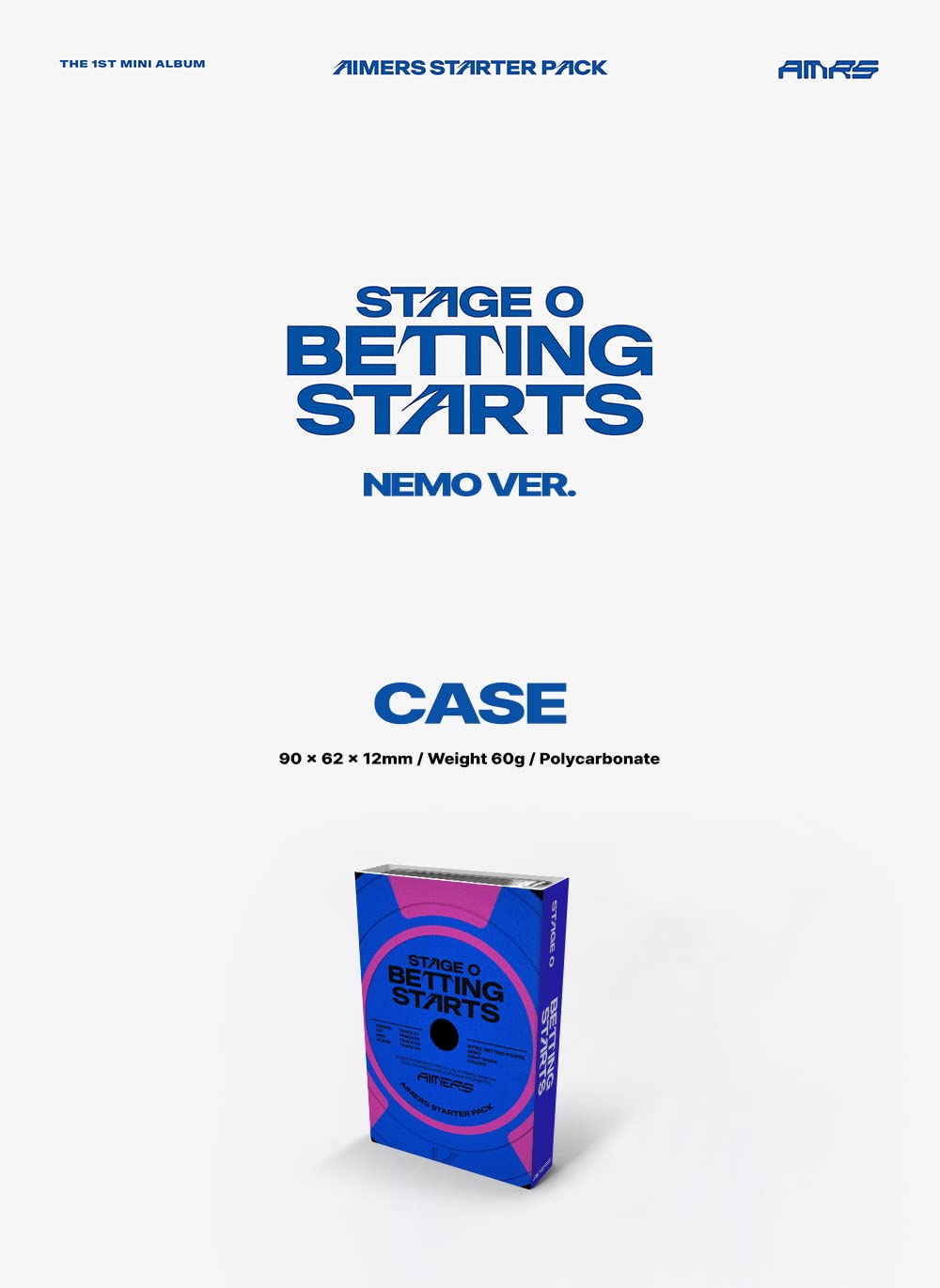 AIMERS - Stage 0. Betting Starts [Nemo Ver.] Album