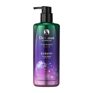 dr. groot genethick7 hair treatment shampoo with biotin (microbiome capsule, 400 ml/13.53 fl oz)