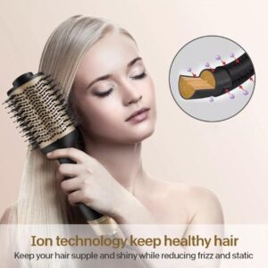 One-Step Professional Hair Dryer Brush, Volumizer, Straightener and Curler by JONIK Beauty and Fashion!