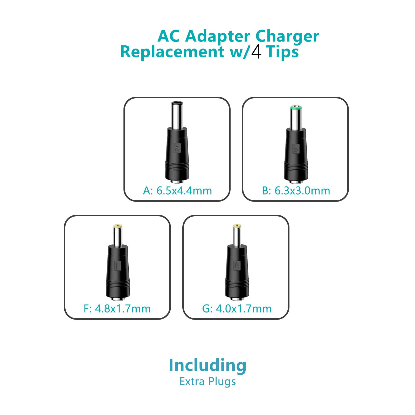 Massage Gun 20v Charger AC DC Power Supply Adapter for Theragun Elite Elite 4th, Theragun PRO G3, Theragun PRO PRO 4th, Theragun G4 PRO Deep Tissue Massage Gun Replacement Charger Charging Cable Cord