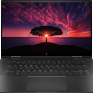 HP Envy x360 2-in-1 Convertible Business Laptop, 15.6” FHD Touchscreen, AMD Ryzen 7 5825U Up to 4.5GHz, Windows 11 Pro, 64GB RAM, 2TB SSD, WIFI 6, Backlit Keyboard, Fingerprint Reader, Durlyfish