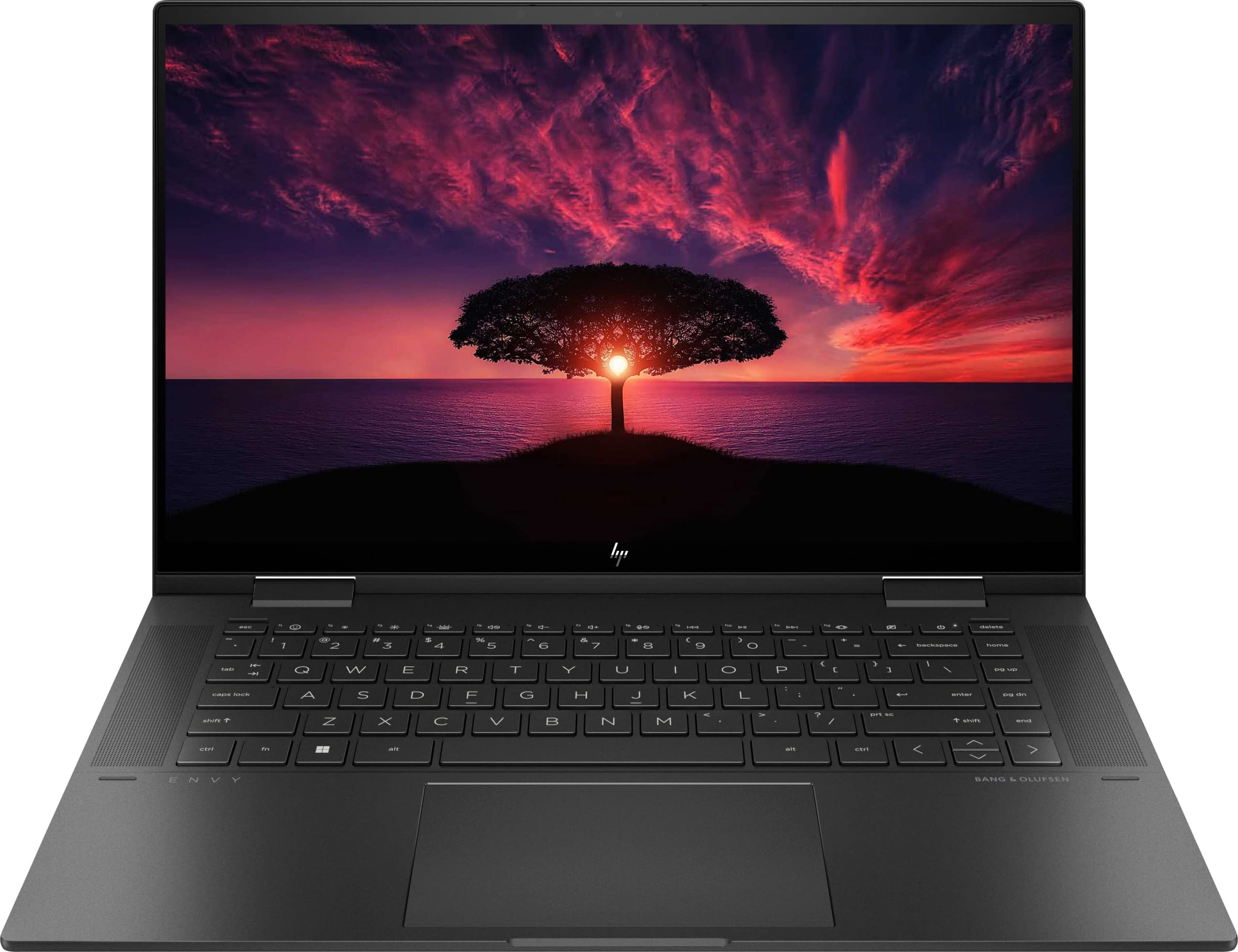 HP Envy x360 2-in-1 Convertible Business Laptop, 15.6” FHD Touchscreen, AMD Ryzen 7 5825U Up to 4.5GHz, Windows 11 Pro, 64GB RAM, 2TB SSD, WIFI 6, Backlit Keyboard, Fingerprint Reader, Durlyfish