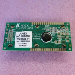 Compatible with APEX LCD HC162051WNHDWB-V1 16x2 (2.22 inch) *US Stock*