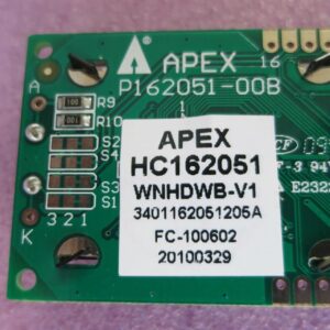 Compatible with APEX LCD HC162051WNHDWB-V1 16x2 (2.22 inch) *US Stock*