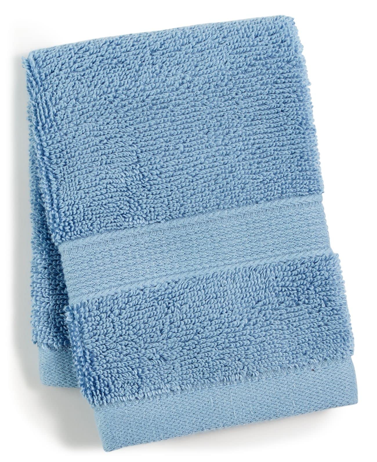 Charter Club Egyptian Cotton Oversized Washcloth, 12 X 12 Inch