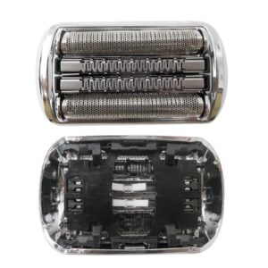 Series 9 92S 92M Replacement Shaver Head for Br-aun Series 9 Electric Shaver Foil & Cutter 9030s 9040s 9050cc 9240s 9242s 9280cc(Black)