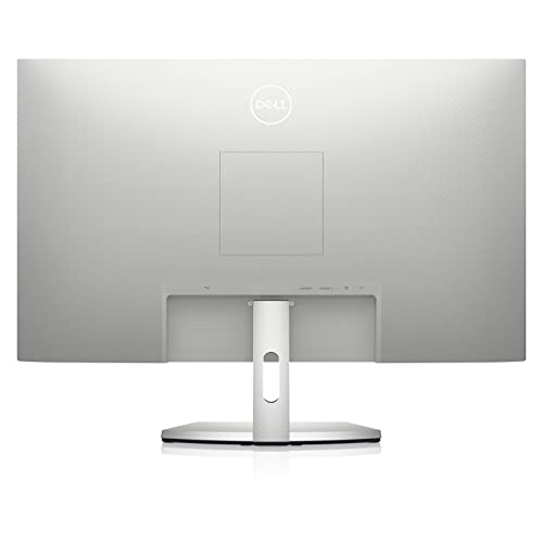 Dell S2721D 27 Monitor - 27" 1440p QHD 2560 x 1440 at 75 Hz, IPS Ultra-Thin Bezel Monitor, AMD FreeSync, HDMI, DisplayPort, Built in Speakers, VESA Certified, Silver