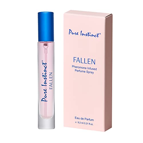 Pure Instinct FALLEN The Original Pheromone Infused Sprayer Perfume Cologne – For Her - Eau de Parfum EDP for Women