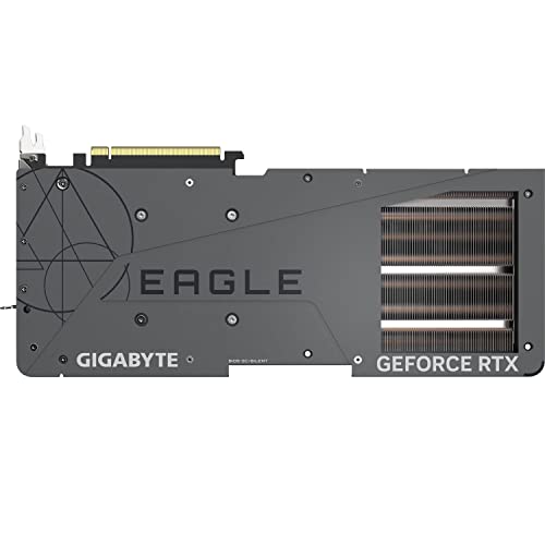 GIGABYTE GeForce RTX 4080 Eagle OC 16G Graphics Card, 3X WINDFORCE Fans, 16GB 256-bit GDDR6X, GV-N4080EAGLE OC-16GD Video Card