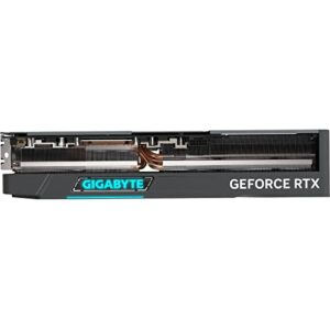 GIGABYTE GeForce RTX 4080 Eagle OC 16G Graphics Card, 3X WINDFORCE Fans, 16GB 256-bit GDDR6X, GV-N4080EAGLE OC-16GD Video Card