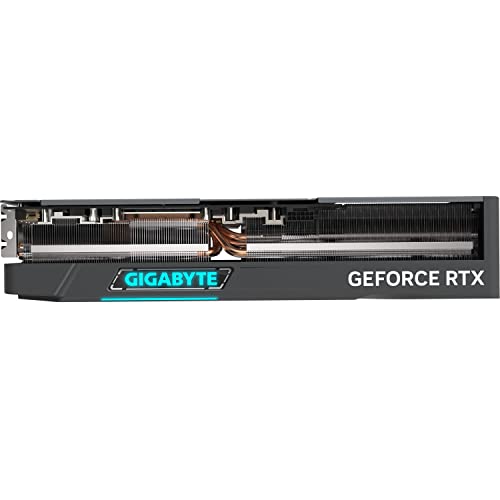 GIGABYTE GeForce RTX 4080 Eagle OC 16G Graphics Card, 3X WINDFORCE Fans, 16GB 256-bit GDDR6X, GV-N4080EAGLE OC-16GD Video Card