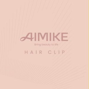 AIMIKE 6pcs Professional Hair Clips for Styling Sectioning, Non Slip Duck Billed with Silicone Band For Hairdresser, Women, Men For Salon and Home Hair Cutting - Brown & Apricot & Black