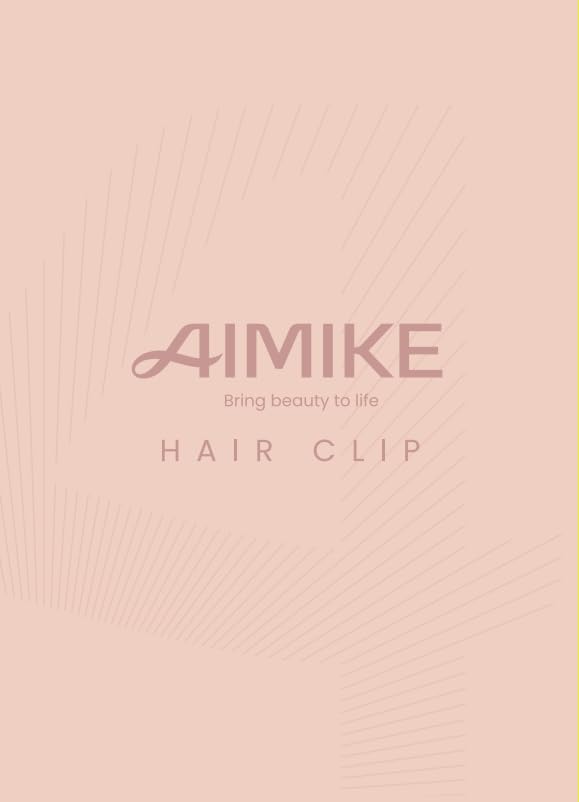 AIMIKE 6pcs Professional Hair Clips for Styling Sectioning, Non Slip Duck Billed with Silicone Band For Hairdresser, Women, Men For Salon and Home Hair Cutting - Brown & Apricot & Black