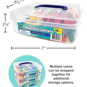 Teacher Created Resources Magnetic Letters - Uppercase (TCR77579)