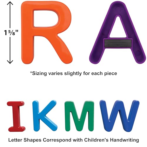 Teacher Created Resources Magnetic Letters - Uppercase (TCR77579)