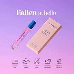 Pure Instinct FALLEN The Original Pheromone Infused Sprayer Perfume Cologne – For Her - Eau de Parfum EDP for Women