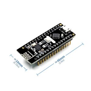 1x V3.0 ATmega328P Nrf24L01+ 2.4G Wireless CH340 Chip Board Module with Micro USB Port for Arduino