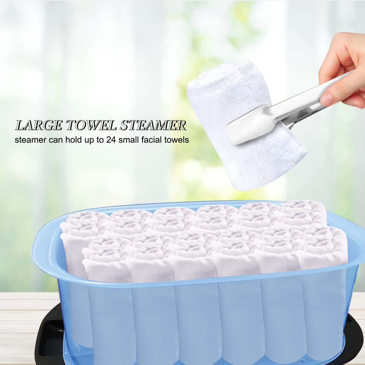 Towel Steamer, Towel Steamer for Facials, 8L Hot Towel Warmer for Facial Towels, Hot Towel Steamer for Salon, SPA and Beauty Use