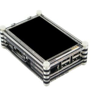 3.5" Monitor for Raspberry pi 2/3 Model B, LCD TFT 320*480 Touch Screen Kit Replacement