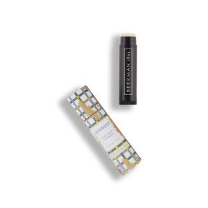 Beekman 1802 Lip Balm, Lavender - Scented - 0.15 oz - With Goat Milk, Vitamin E & Beeswax for Dry, Cracked Lips - Good for Sensitive Skin - Cruelty Free