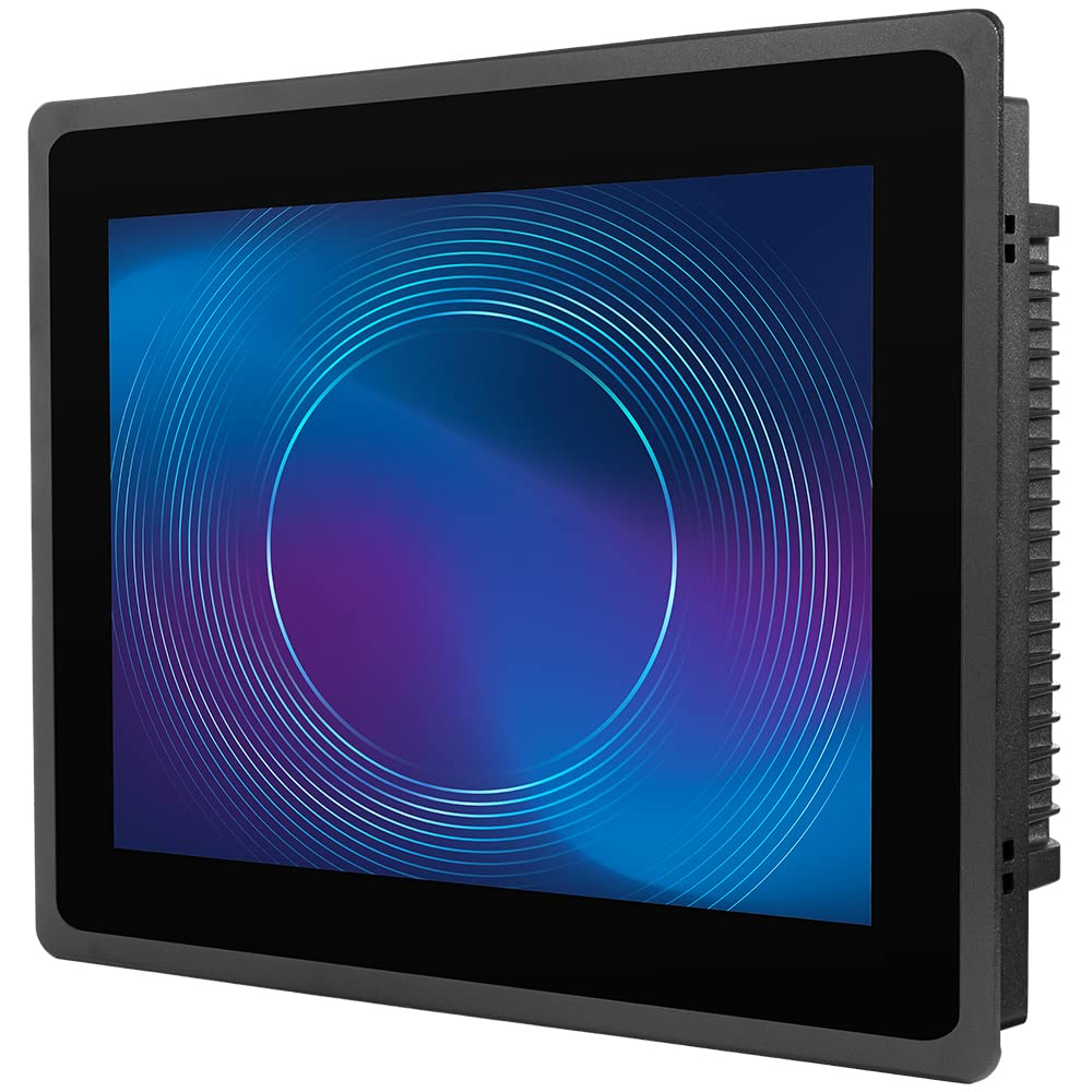 LEANGLE 21.5" 16:9Monitor Industrial Panel PC Embedded Display,Capacitive Touch Screen,2 or 6*COM,RS232 or RS485,Windows 10 or Linux Ubuntu