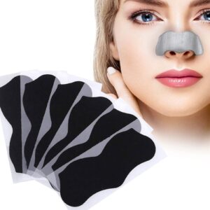 Yecuce Charcoal Blackhead Removal Pore Strips, 80 Count, Unisex, for All Skin Types