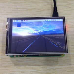 3.5" Monitor for Raspberry pi 2/3 Model B, LCD TFT 320*480 Touch Screen Kit Replacement