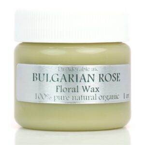 Rose Wax, Bulgarian Organic 1 Oz