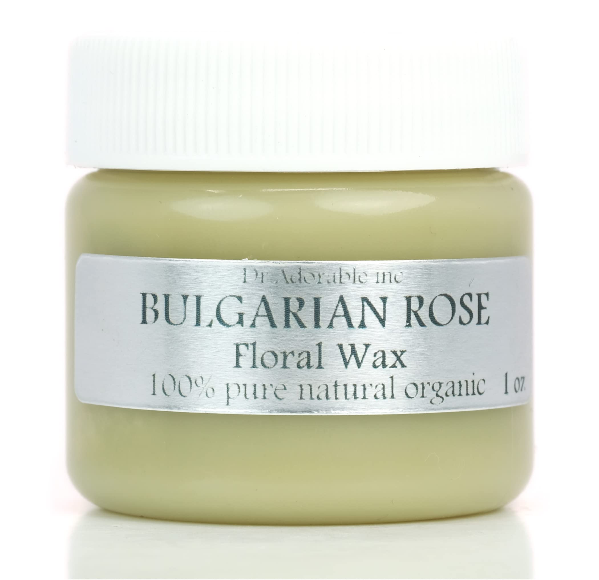 Rose Wax, Bulgarian Organic 1 Oz