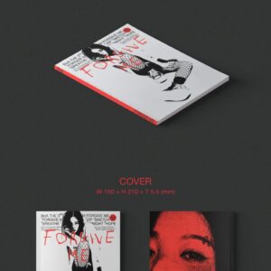 BoA - 3rd Mini Album Forgive Me (Forgive Ver.) CD (+ Folded Poster)