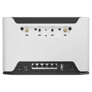 MikroTik D53G-5HacD2HnD-TC&EG06-A Chateau LTE6-US 802.11a/b/g/n/ac (5) 10/100/1000 Ethernet Ports