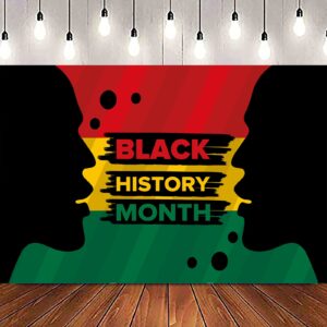 black history month banner african american emancipation sign backdrop, happy juneteenth day party decorations celebration black freedom festivals decoration supplies (5 x 3ft)