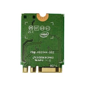 WayPonDEV Dual Band Wireless-AC 8265 Network Card NIC Module M.2 Form Factor for N-VI-Dia Jetson Nano Supports 2.4GHz/5GHz Dual Band WiFi and Bluetooth 4.2