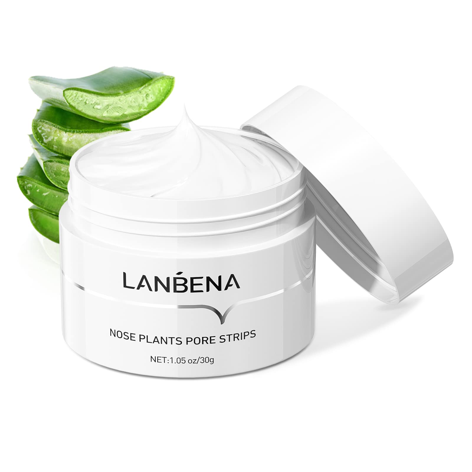 LANBENA Blackhead Remover Peel Off Mask for Face and Nose - 1.05oz. Remove Black Heads Face Black Head Remover Strips.