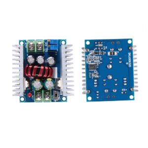 DIANN 4pcs 300W DC-DC Buck Converter 20A CC CV Step Down Adjustable Module 6-40V to 1.2-36V Voltage Regulator Power Supply Module