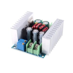 DIANN 4pcs 300W DC-DC Buck Converter 20A CC CV Step Down Adjustable Module 6-40V to 1.2-36V Voltage Regulator Power Supply Module