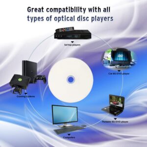 Prodisc DVD-R 16X 4.7GB White Inkjet Hub Printable - 100 Discs (Japanese Limited Edition)