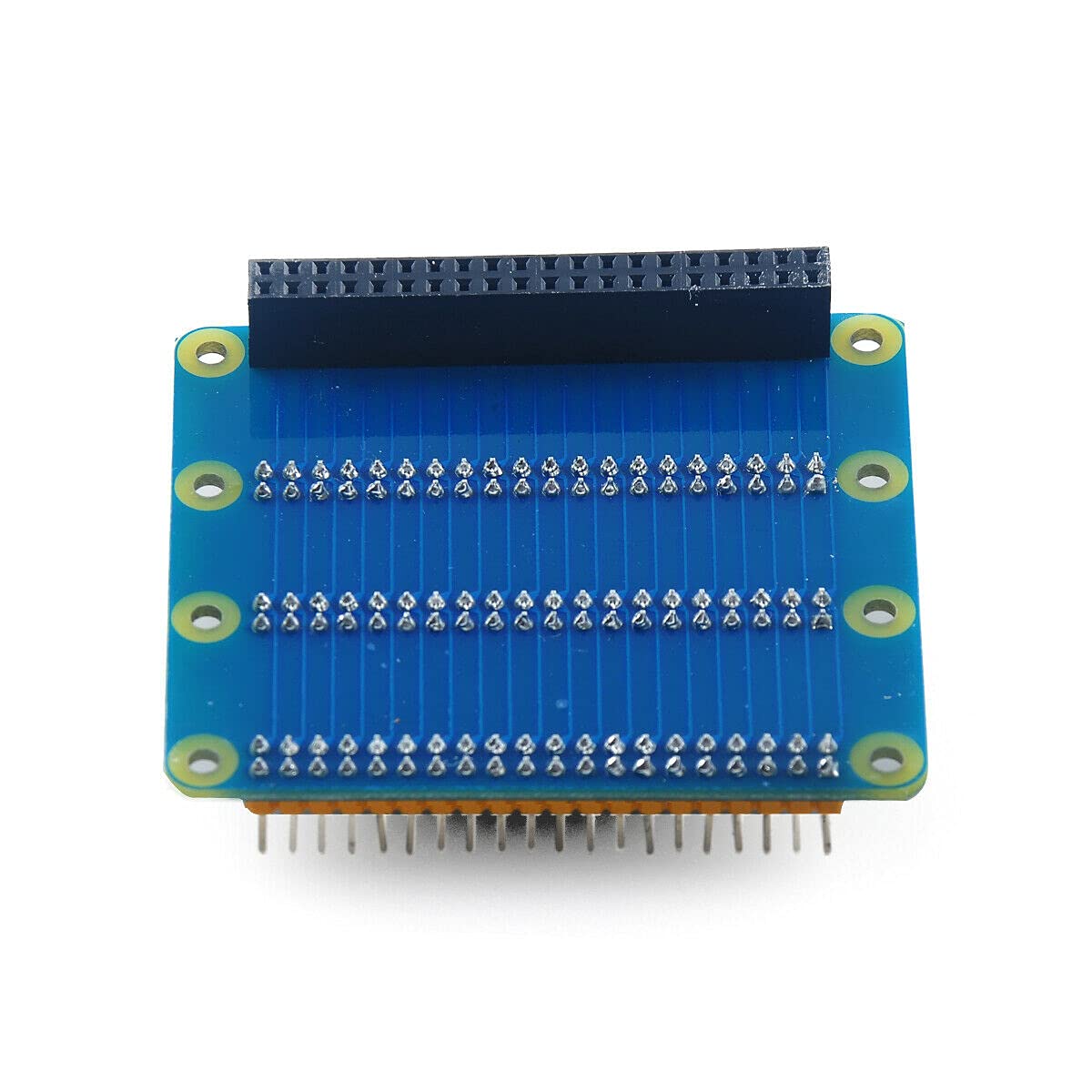 MOOKEENONE Multifunction 3 GPIO Ports Extended RPI B+/2B/3B+/4B GPIO Expansion PCB Board for Raspberry pi 4b Pi 3 and Pi2