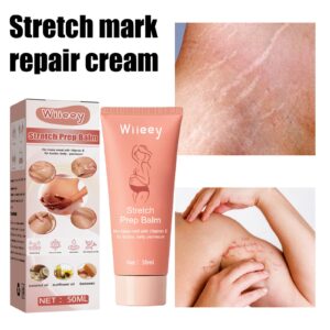 Maternity Stretch Marks Repair Cream Skin Care Scar and Pregnancy Wrinkles Removing Cream During Pregnancy, Skincare Gifts for Women Moms, 50ml