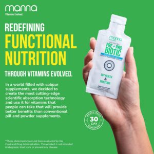 Manna - Liposomal Pre & Probiotics for Gut Health