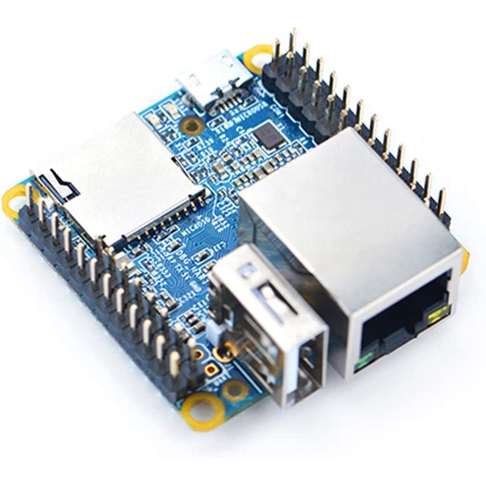 Frobea NanoPi OLED Display+Metal Case Kit H3 Development Board 512MB DDR3 RAM Openwrt Armbian