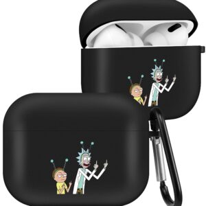 JoySolar for AirPods Pro 2019/Pro 2 Case 2022 Cute Cartoon Kawaii Cases for Apple AirPod Air Pods Pro Cover Cool Fun Funny Character Anime Soft IMD Coves for Girls Girly Boys (Friendly Gestures)