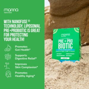 Manna - Liposomal Pre & Probiotics for Gut Health