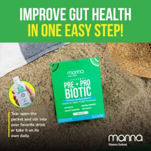 Manna - Liposomal Pre & Probiotics for Gut Health